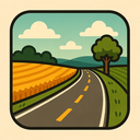 icon_agriculture_road_retro icon preview