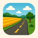 icon_agriculture_road_rounded icon preview