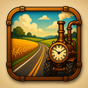 icon_agriculture_road_steampunk icon preview