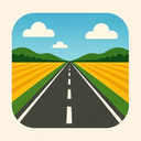 icon_agriculture_road_symmetrical icon preview
