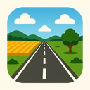 icon_agriculture_road_technical icon preview