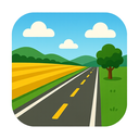 icon_agriculture_road_transparent icon preview