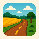 icon_agriculture_road_tribal icon preview