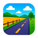 icon_agriculture_road_vibrant_colors icon preview