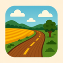 icon_agriculture_road_wooden icon preview