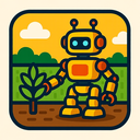 icon_agriculture_robot_bold icon preview
