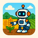 icon_agriculture_robot_cartoon icon preview