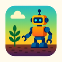 icon_agriculture_robot_gradient icon preview