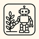 icon_agriculture_robot_line_art icon preview