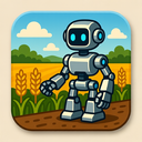 icon_agriculture_robot_metallic icon preview