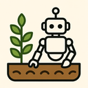 icon_agriculture_robot_minimalist icon preview