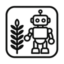 icon_agriculture_robot_monochrome icon preview