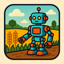 icon_agriculture_robot_retro icon preview