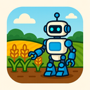icon_agriculture_robot_rounded icon preview