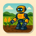 icon_agriculture_robot_shadow_effect icon preview