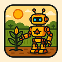icon_agriculture_robot_tribal icon preview