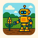 icon_agriculture_robot_vector icon preview