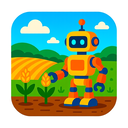 icon_agriculture_robot_vibrant_colors icon preview