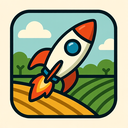icon_agriculture_rocket_classic icon preview