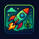 icon_agriculture_rocket_cyberpunk icon preview