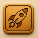 icon_agriculture_rocket_embossed icon preview