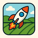icon_agriculture_rocket_filled icon preview
