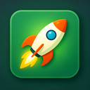 icon_agriculture_rocket_glow_effect icon preview