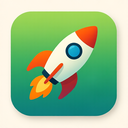 icon_agriculture_rocket_gradient icon preview
