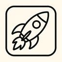 icon_agriculture_rocket_line_art icon preview