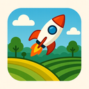 icon_agriculture_rocket_modern icon preview