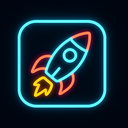 icon_agriculture_rocket_neon icon preview