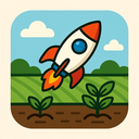 icon_agriculture_rocket_organic icon preview