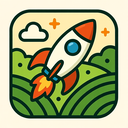 icon_agriculture_rocket_organic_pattern icon preview