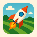 icon_agriculture_rocket_origami icon preview