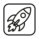 icon_agriculture_rocket_outline icon preview
