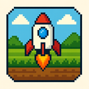 icon_agriculture_rocket_pixel_art icon preview