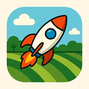icon_agriculture_rocket_rounded icon preview