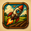 icon_agriculture_rocket_steampunk icon preview