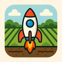 icon_agriculture_rocket_symmetrical icon preview