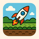 icon_agriculture_rocket_technical icon preview