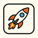 icon_agriculture_rocket_thin icon preview