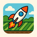 icon_agriculture_rocket_vector icon preview