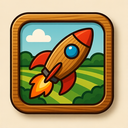 icon_agriculture_rocket_wooden icon preview