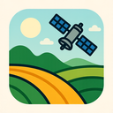 icon_agriculture_satellite_abstract icon preview