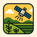 icon_agriculture_satellite_bold icon preview