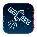 icon_agriculture_satellite_digital_glitch icon preview