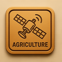 icon_agriculture_satellite_embossed icon preview