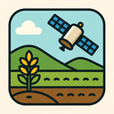 icon_agriculture_satellite_filled icon preview