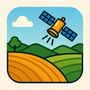 icon_agriculture_satellite_iconic icon preview