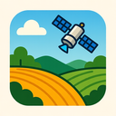 icon_agriculture_satellite_modern icon preview